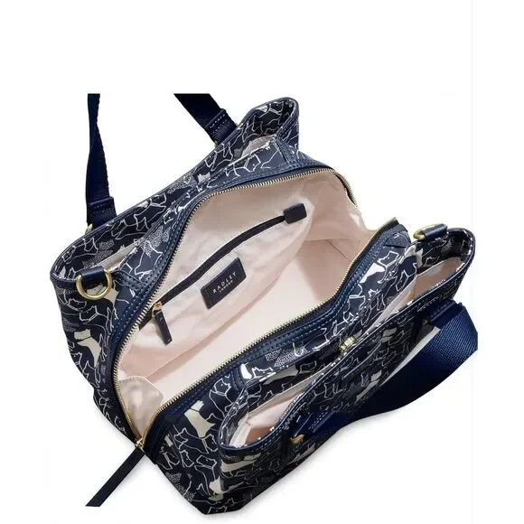 Radley London Scottie Backpack  w/ Scottie Hang Tag The Radley Data Dog Backpack is inspired with digital data  main image 2